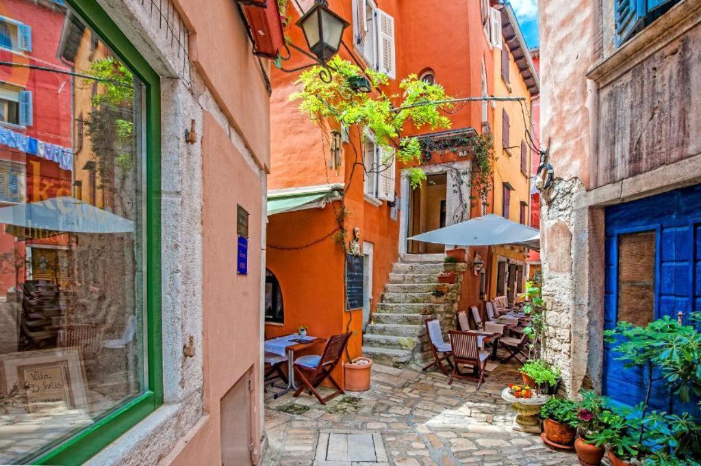 Apartments Casa Rubeus Rovinj Eksteriør bilde