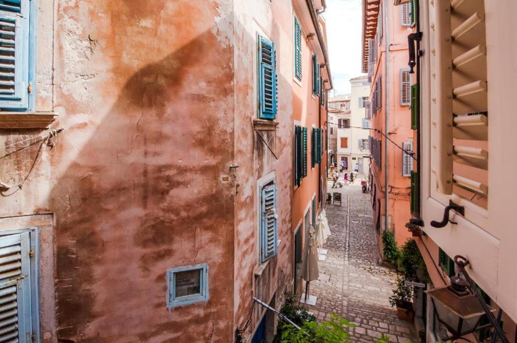 Apartments Casa Rubeus Rovinj Eksteriør bilde